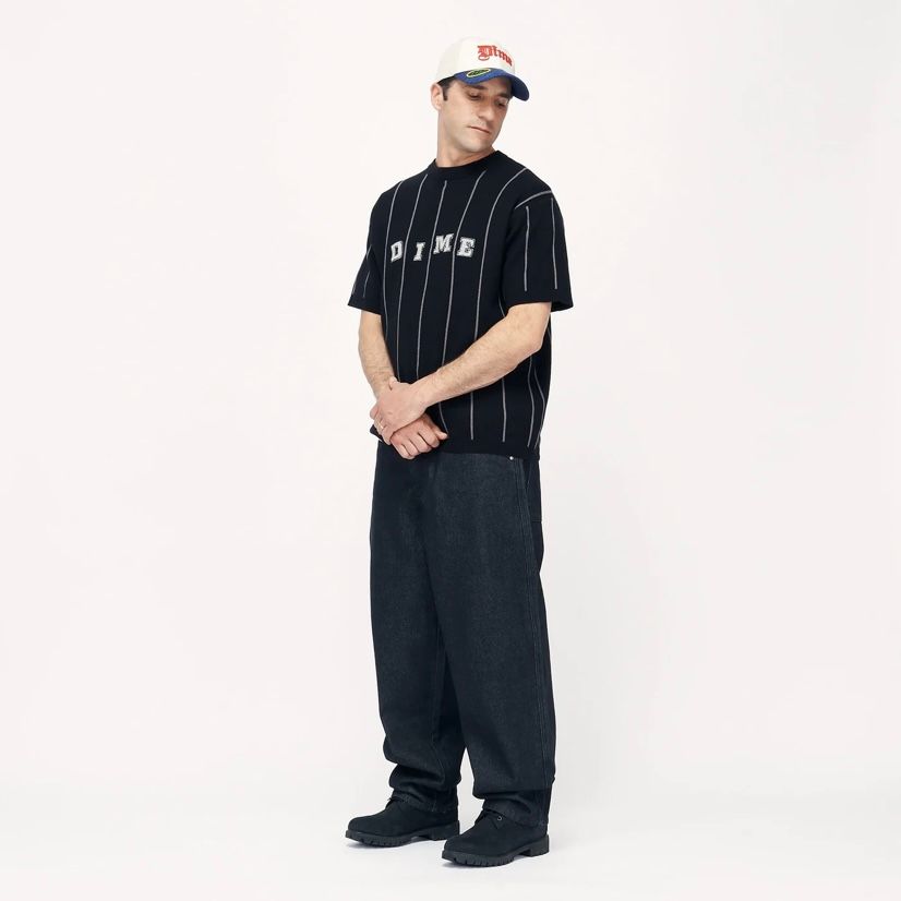 Dime - 【残り一点】Striped SS Knit | ACRMTSM ONLINE STORE