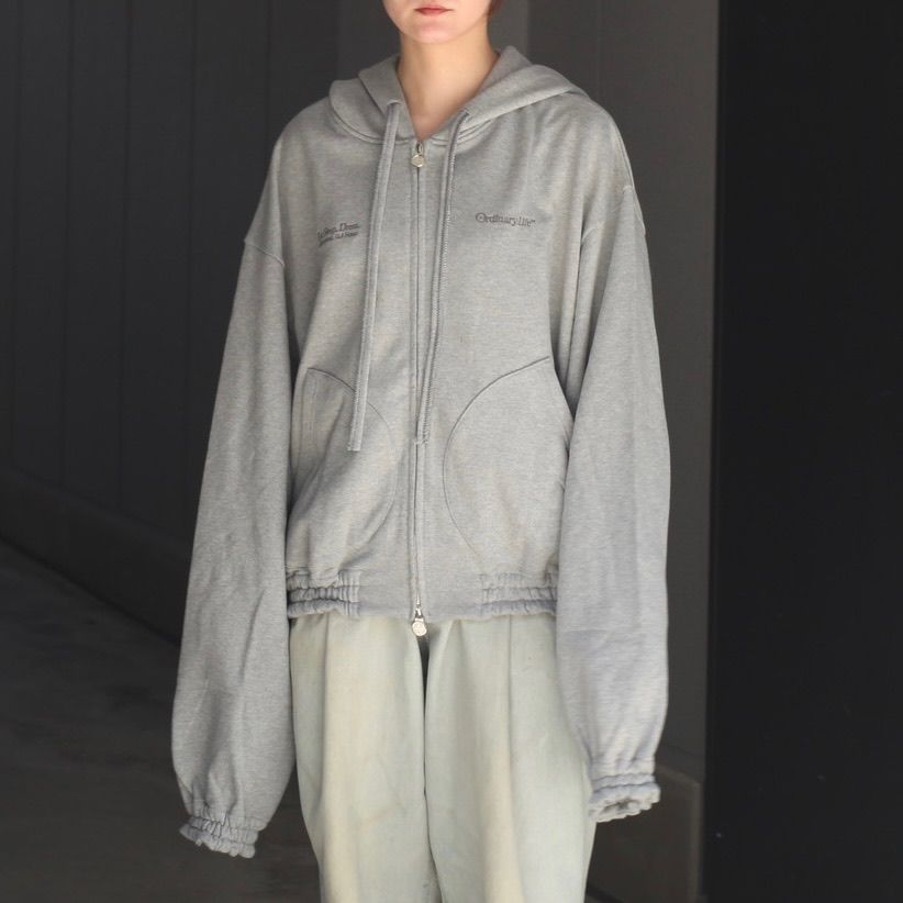 SHINYAKOZUKA - 【残りわずか】Ordinary Old Style Zip Hoodie