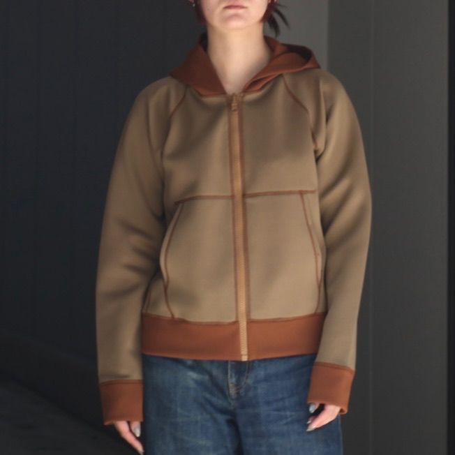 【残り一点】Rever Chloroprene Zip Hoodie