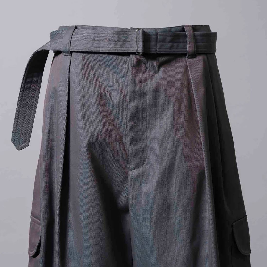 【残り一点】120/2/2 Suvin Cotton Cargo Pants