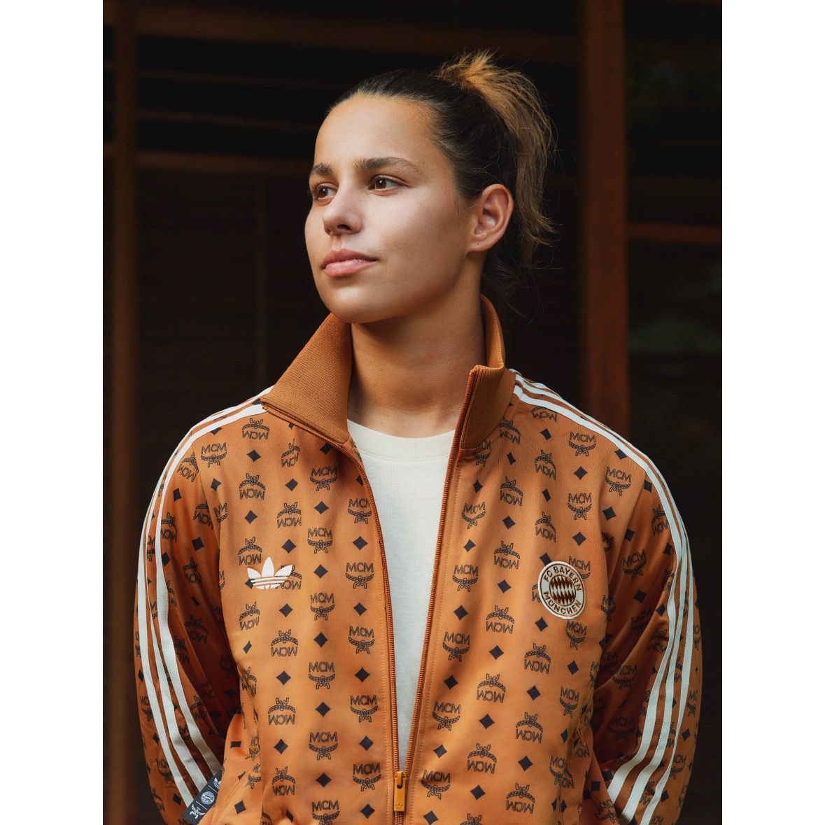 【残り一点】FC Bayern 26/27 MCM Muenchen Track Top