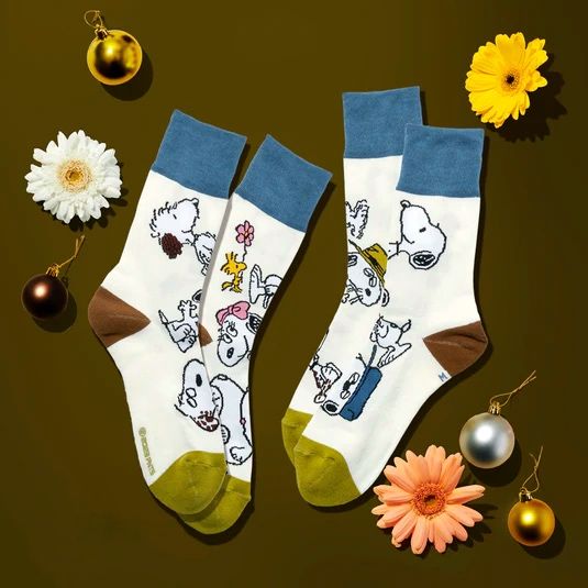 【残り一点】1960s Pattern Socks