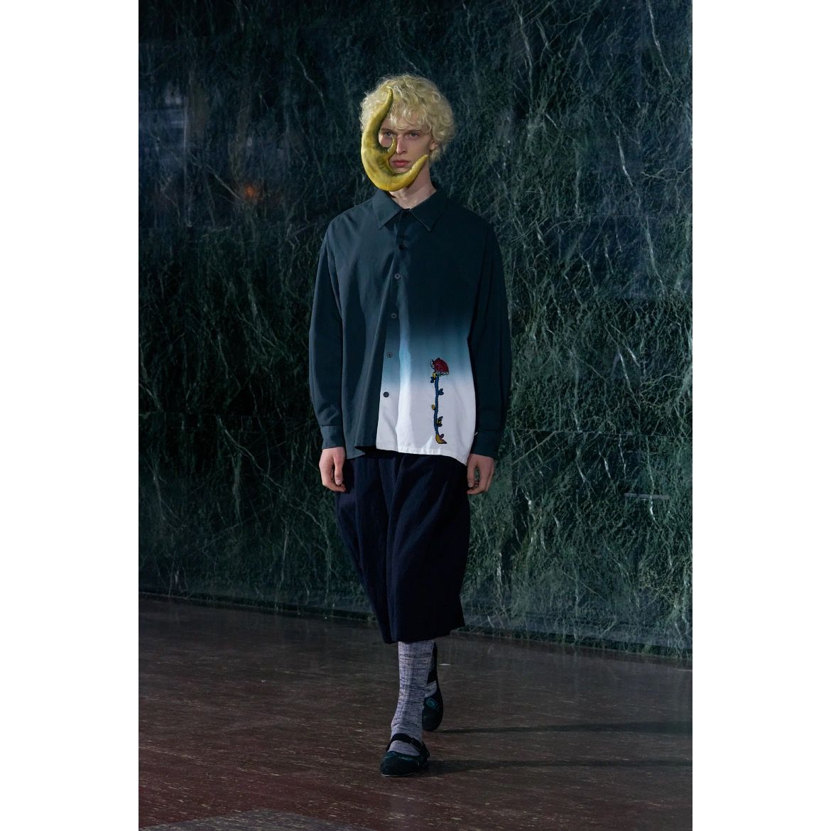 【残り一点】Baggy Shorts(SALT SHRINKING WOOL)