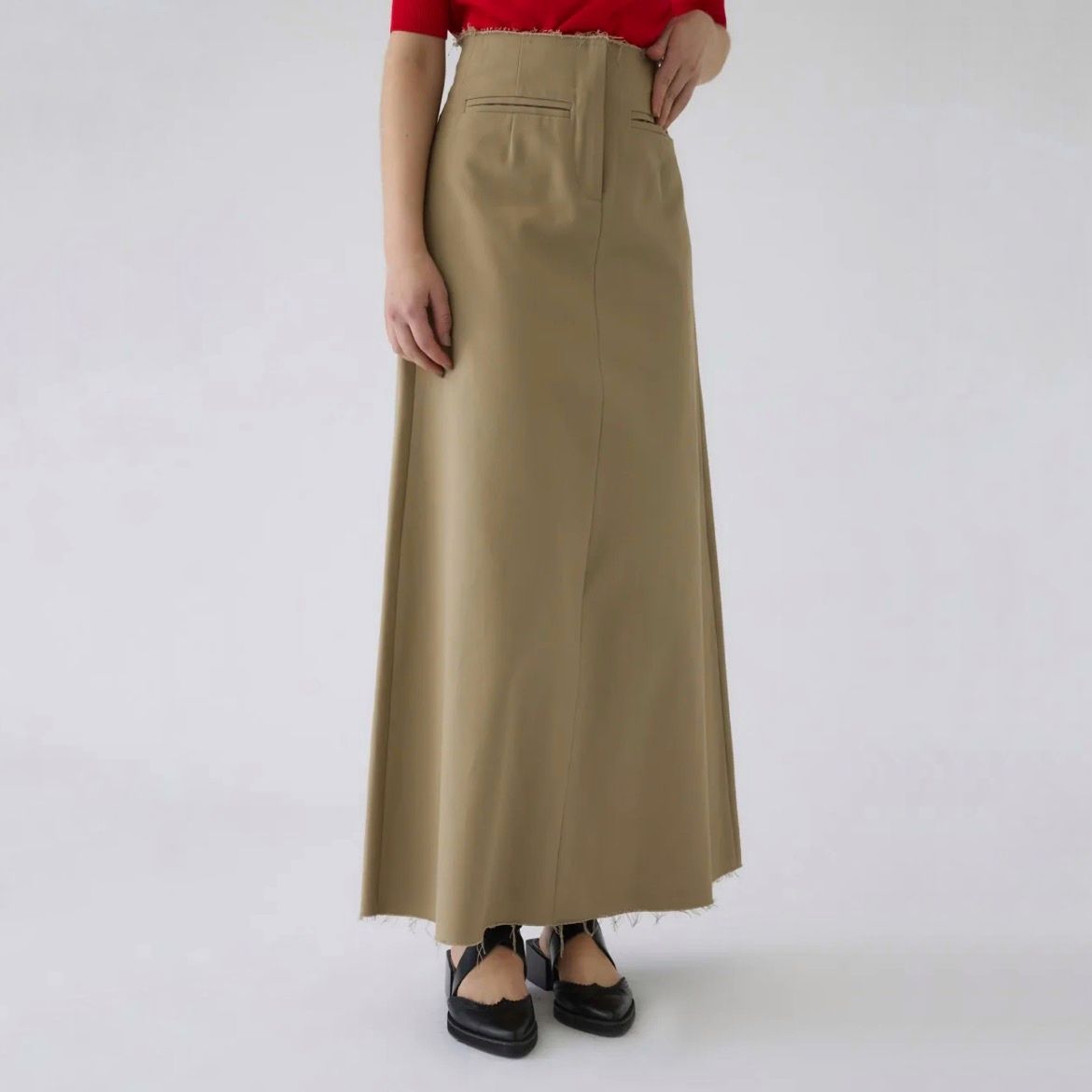 【残り一点】Chino Cloth A Line SK