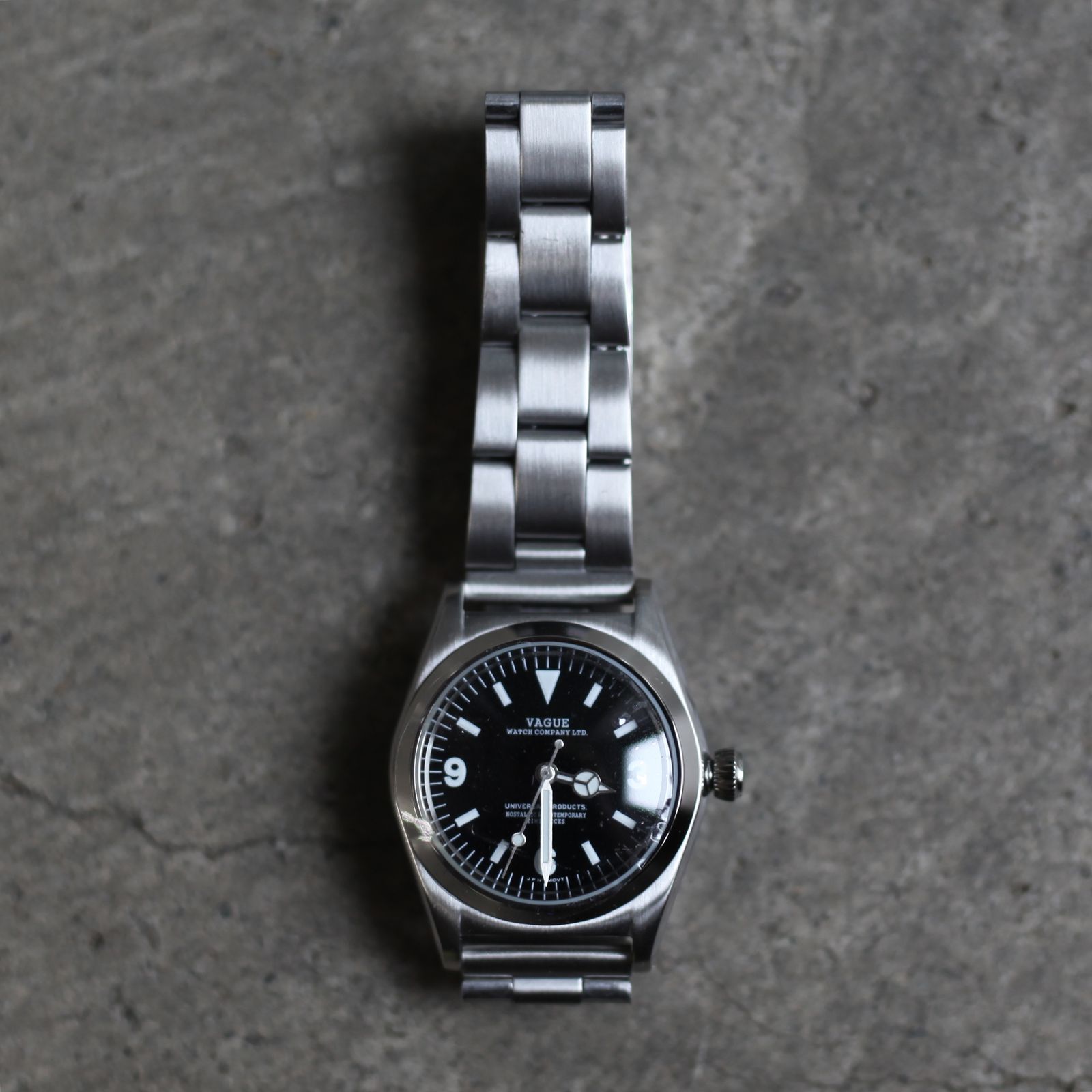 VAGUE WATCH CO. - 【残りわずか】UNIVERSAL PRODUCTS×VAGUE WATCH BB ...