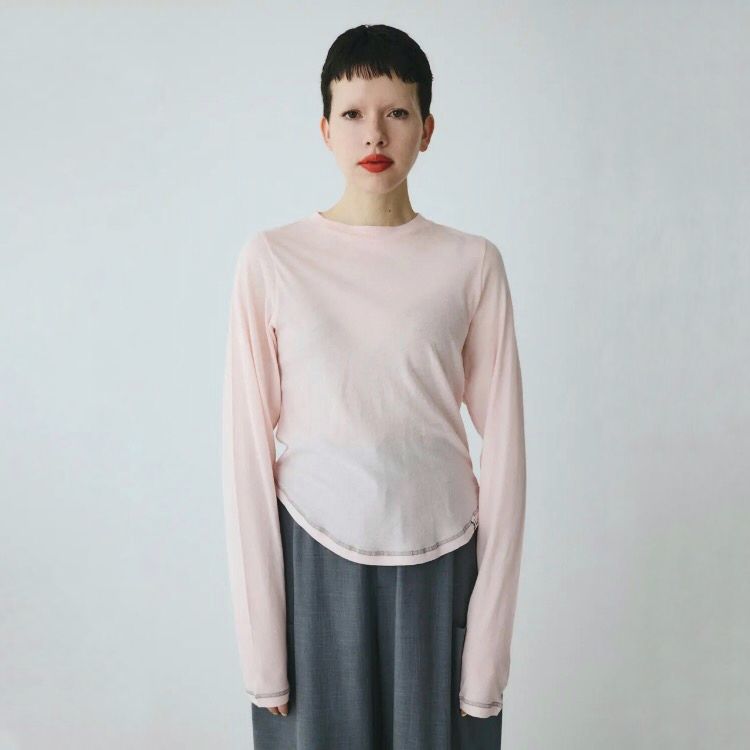 【残り一点】Sheer Mellow Tops