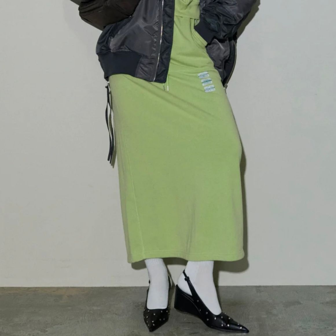 【残り一点】Discus Sweat Skirt