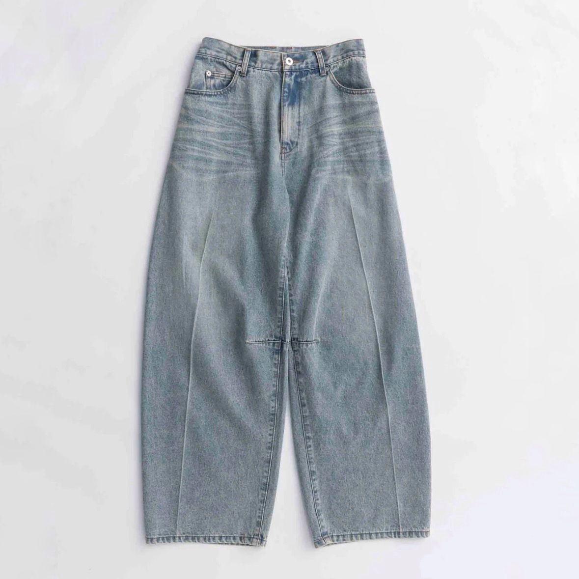 【残り一点】Cocoon Curve Denim
