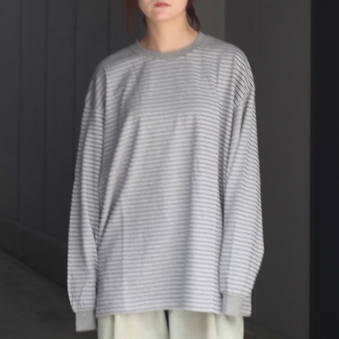 【残り一点】Border Wide L/S T-shirt