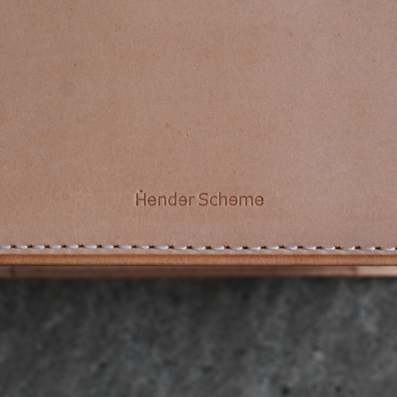 Hender Scheme - 【再販売通知受付可能】Half Folded Wallet