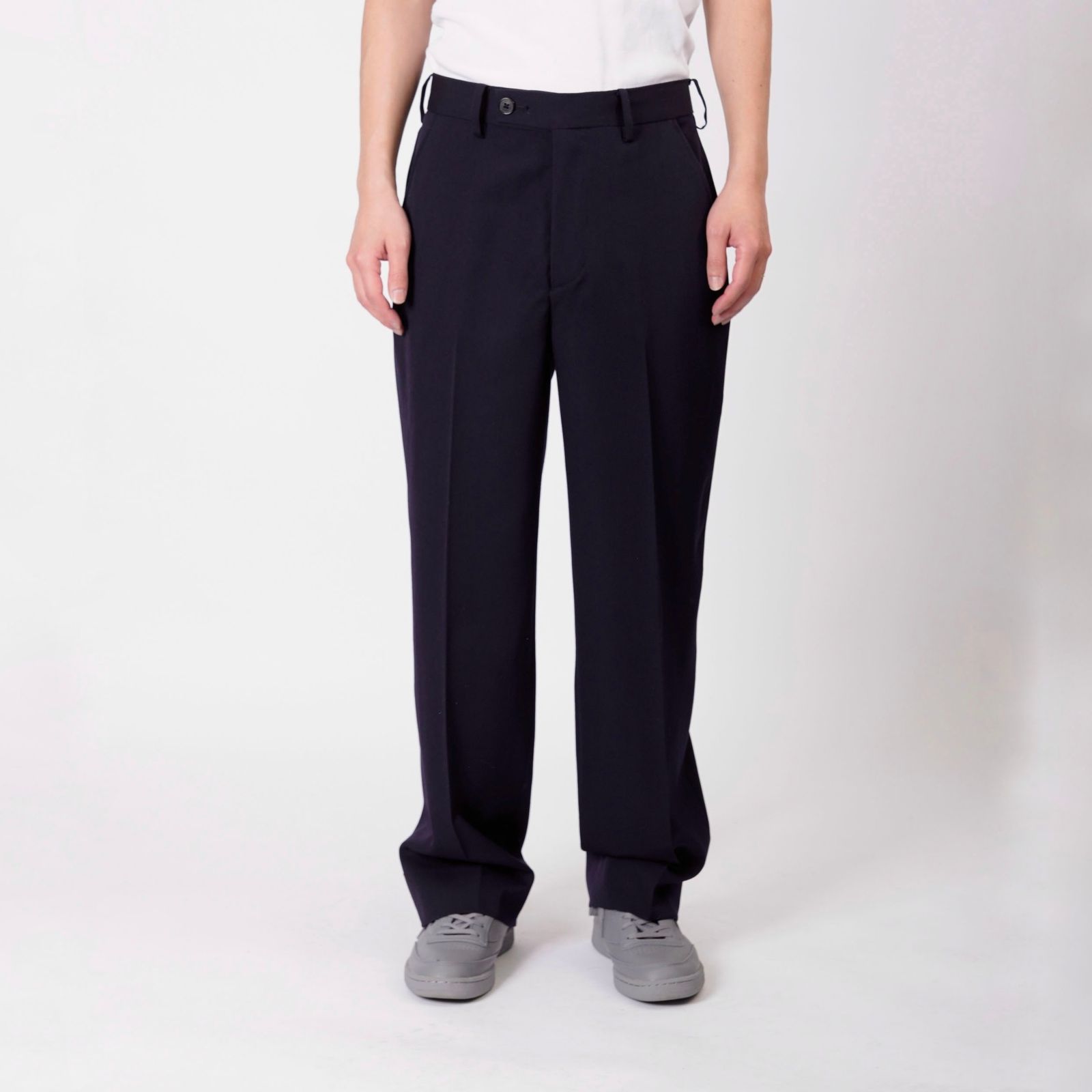 【残り一点】Wool Straight Pants