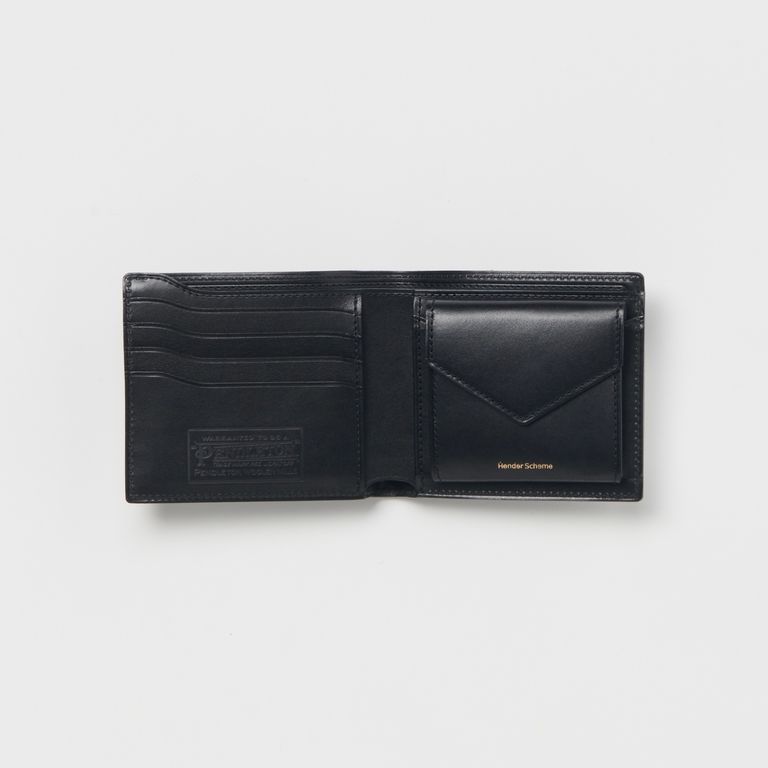 Hender Scheme - 【残りわずか】Half Folded Wallet(BLACK HARDING 