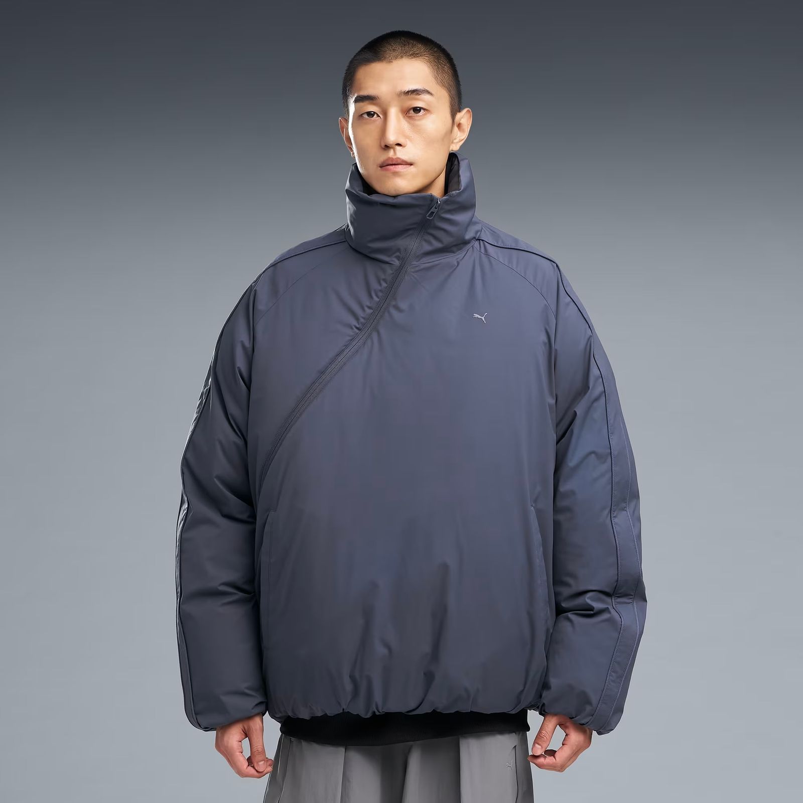 【残り一点】Matt Taffeta Padded Jacket