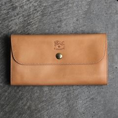 【残り一点】ロングウォレット  IL BISONTE