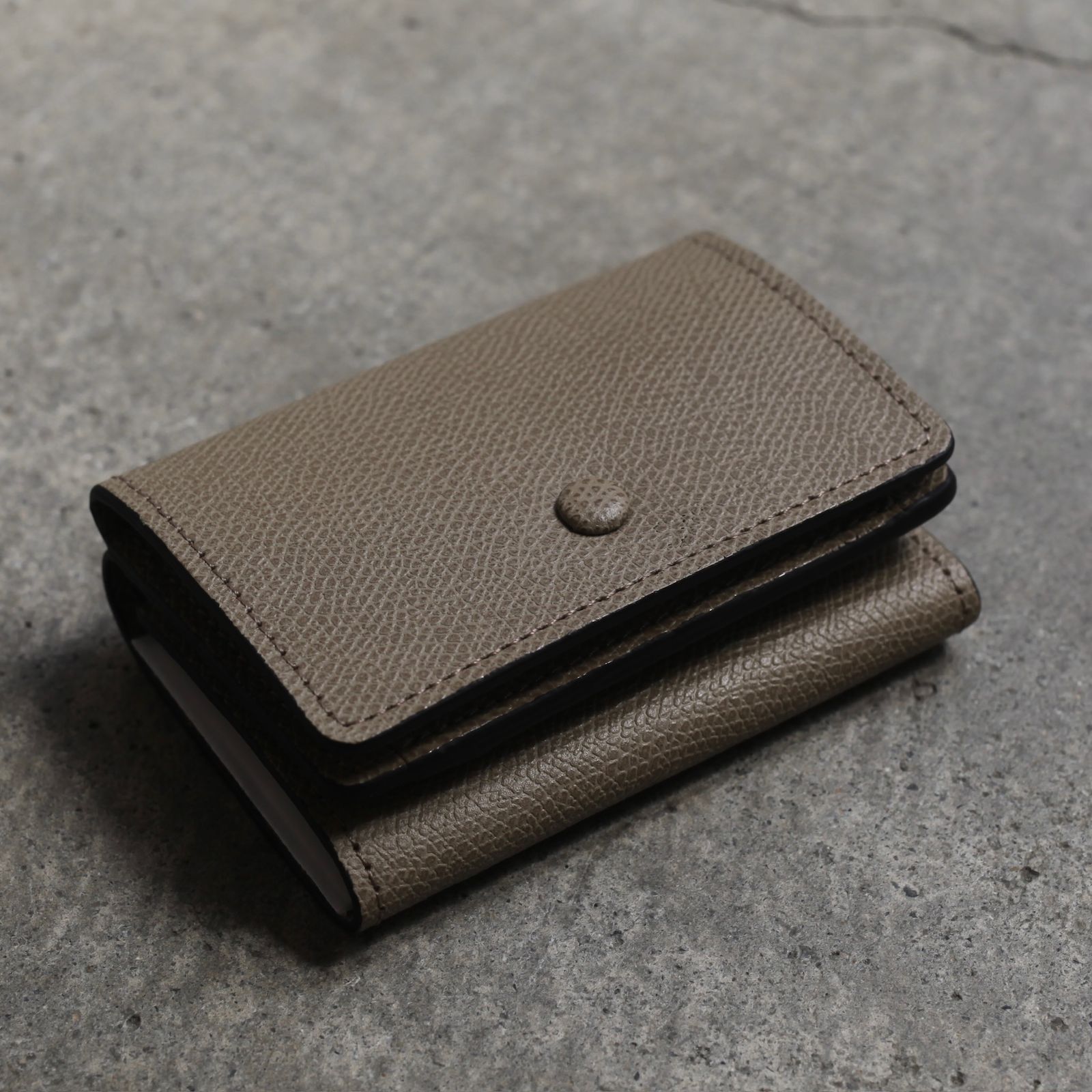 【残り一点】Trifold Wallet(DEG/VAL)