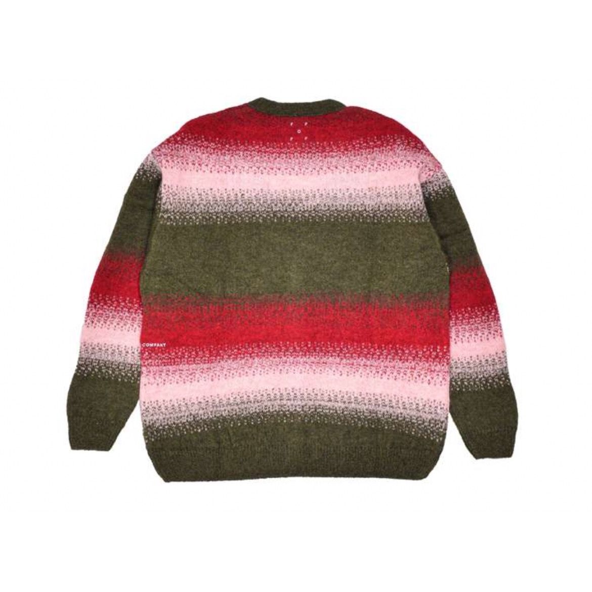 【残り一点】Striped Knitted Cardigan