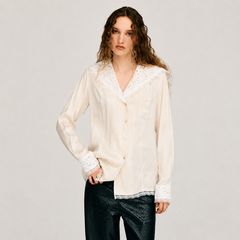 【残り一点】Lace Shirt