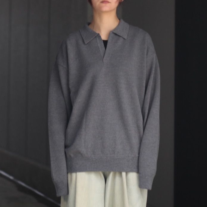 【残りわずか】CO/WO Moss Stitch Skipper