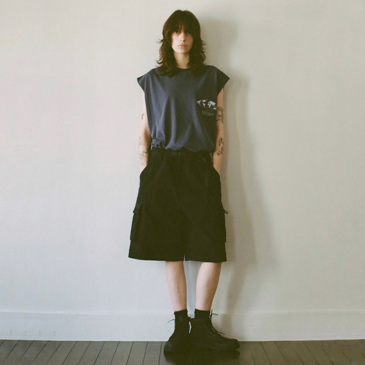 【残り一点】Garment Dye N/S T-shirt