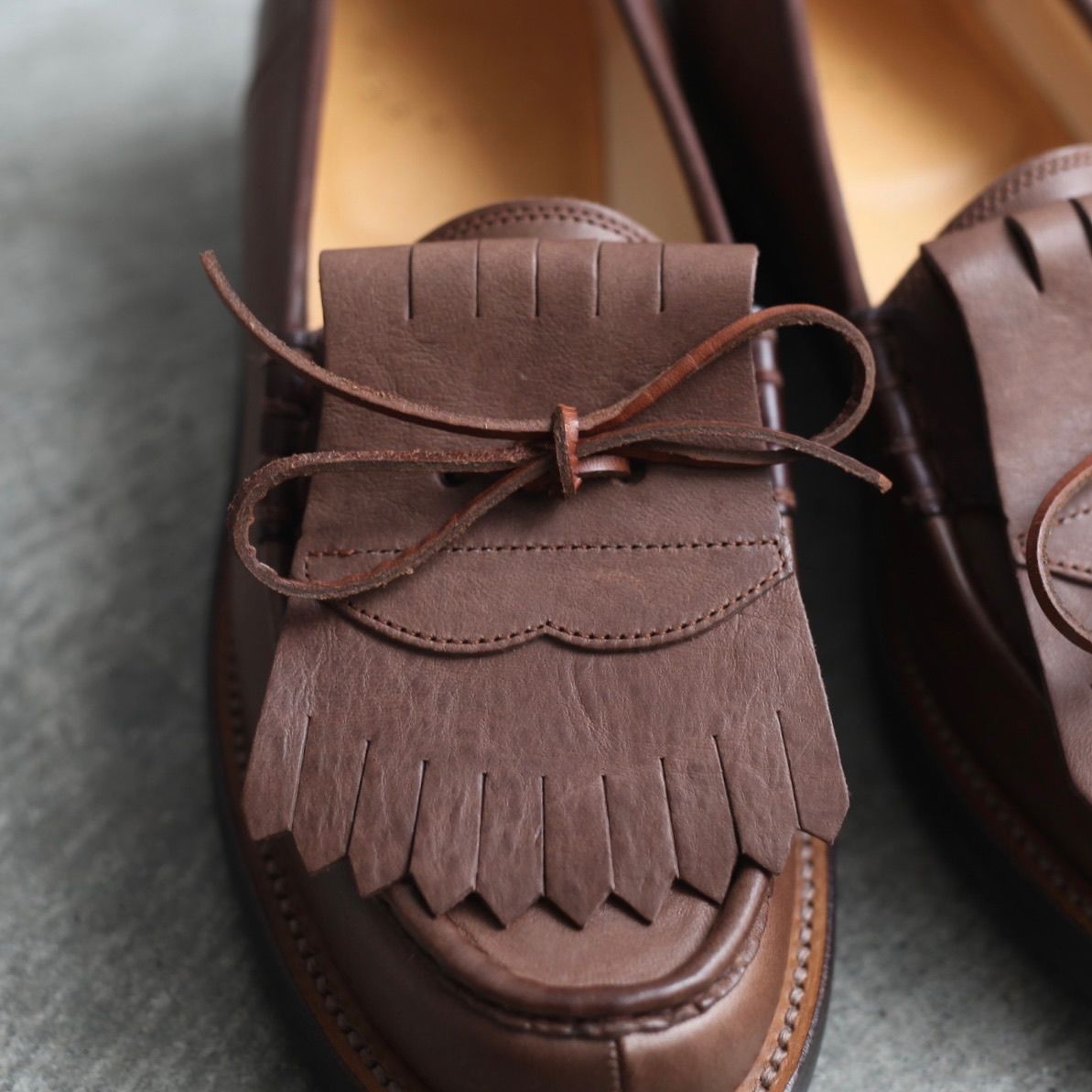 【残り一点】Country Moc(HORSE VACHETTA)