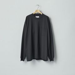【残りわずか】Supima Cotton Oversized Long Sleeve Pocket Tee