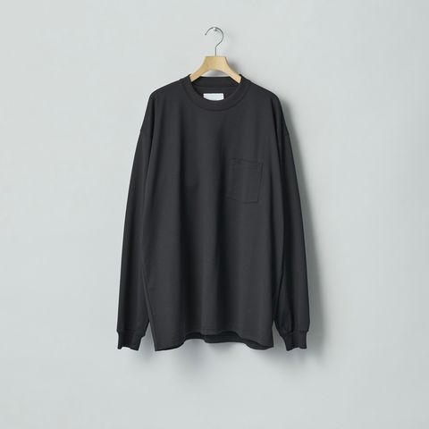 【残りわずか】Supima Cotton Oversized Long Sleeve Pocket Tee