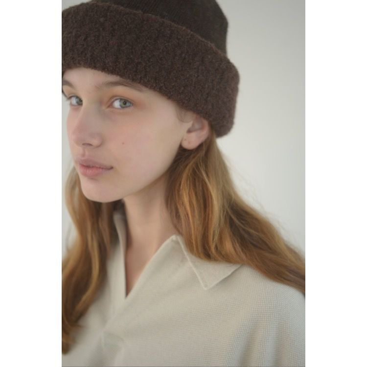 暮らしに便利なアイテム - crepuscule 【再販売通知受付可能】Moss Skipper Stitch トップス