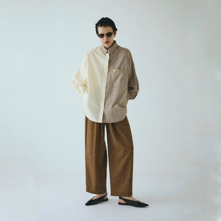 【残り一点】Bicolor Shirt