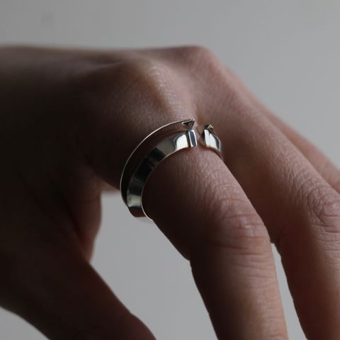 【残り一点】Triangle Break Ring