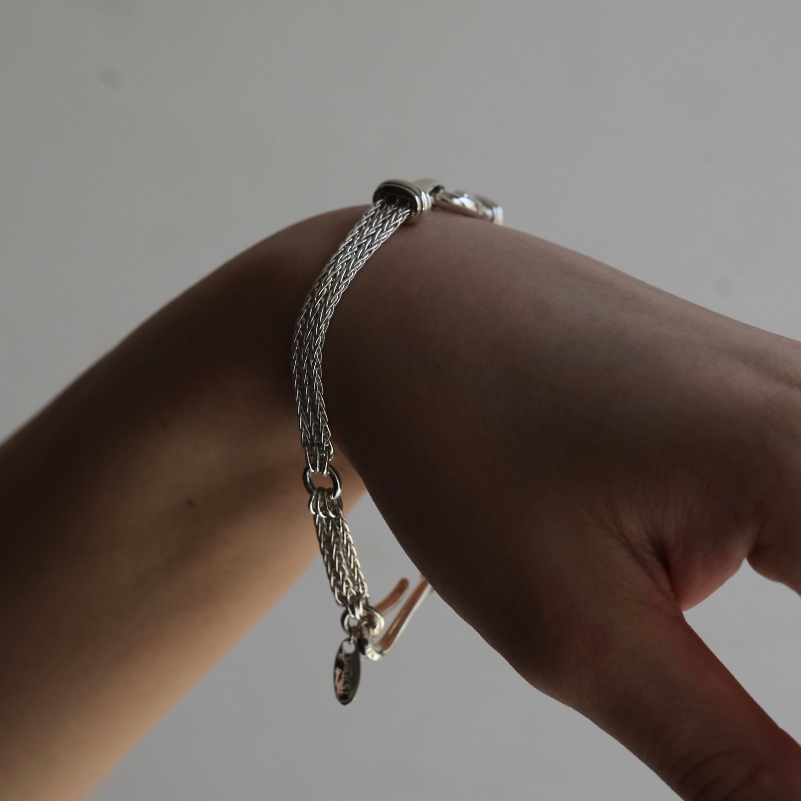 【お取り寄せ注文可能】Circle 3 Chain Bracelet