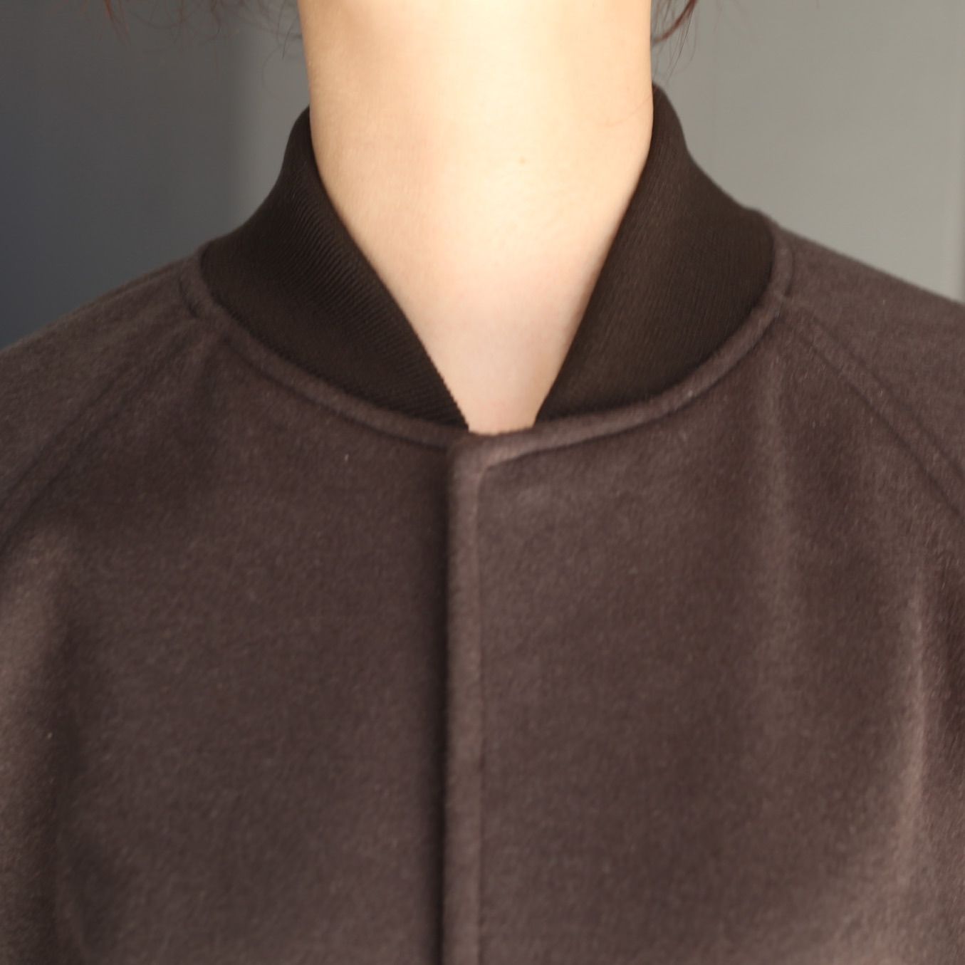 【残りわずか】Wool Cashmere Beaver Studium Jacket