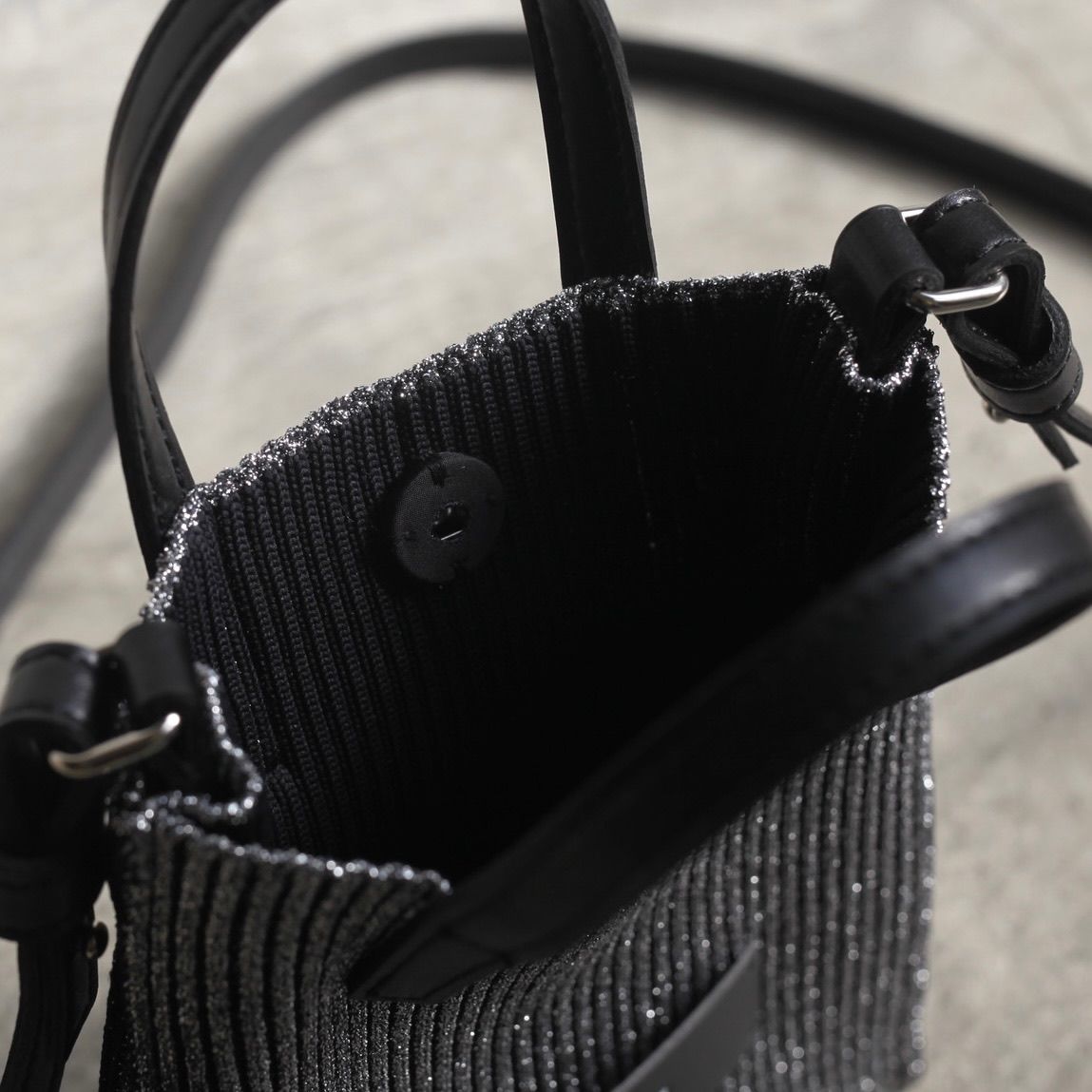 【残り一点】Kyoto Metallic Tote_Mini