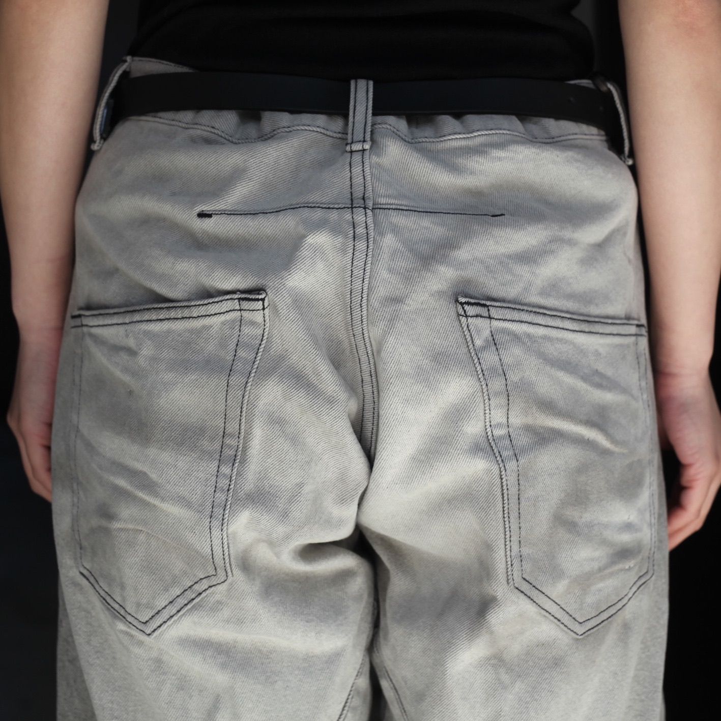 【残り一点】3D Twisted Jeans 3.0