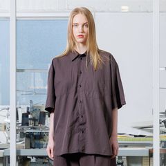 【残り一点】オーバーサイズレギュラーシャツS/S