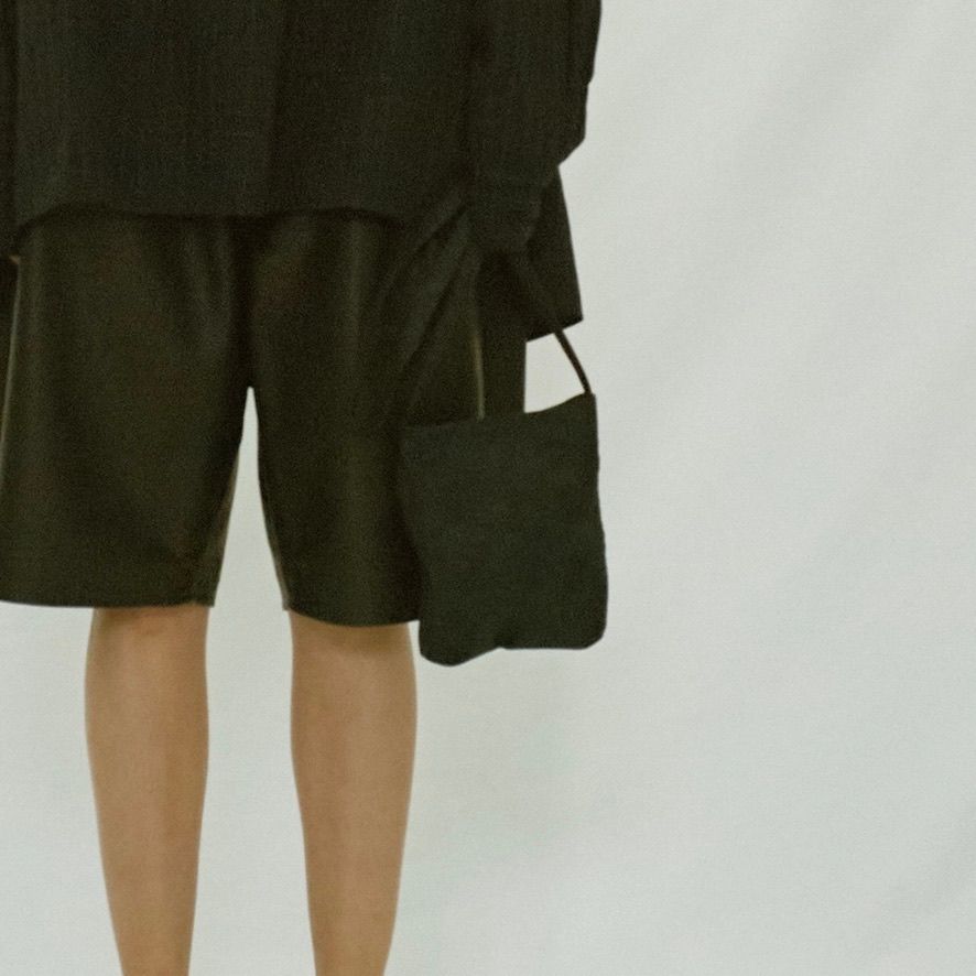 【残りわずか】Researcher Bag Small(BLACK)