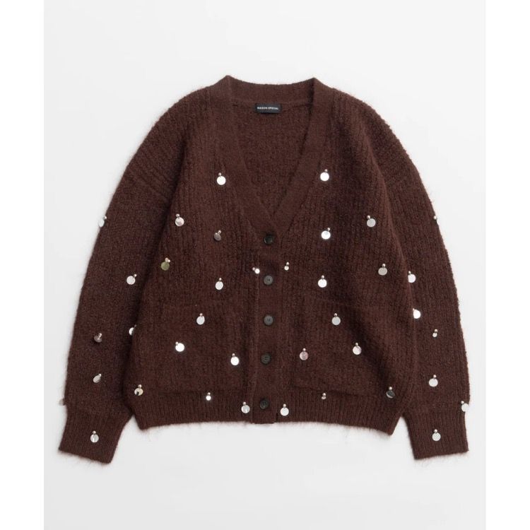 【残り一点】Spangle Knit Cardigan