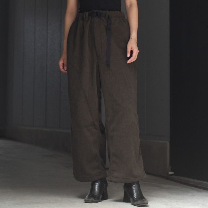 YOKO SAKAMOTO - 【残り一点】Alpine Baggy Pants | ACRMTSM ONLINE STORE