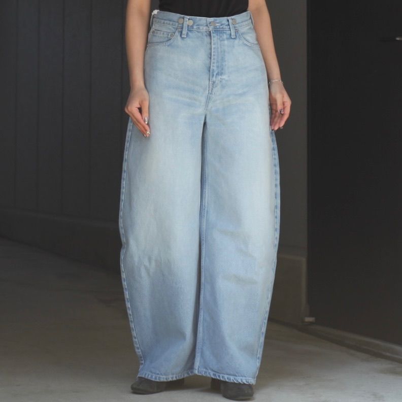 【残り一点】Barrel Denim
