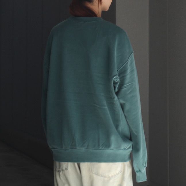 【残り一点】Pigment Crew Neck Sweat