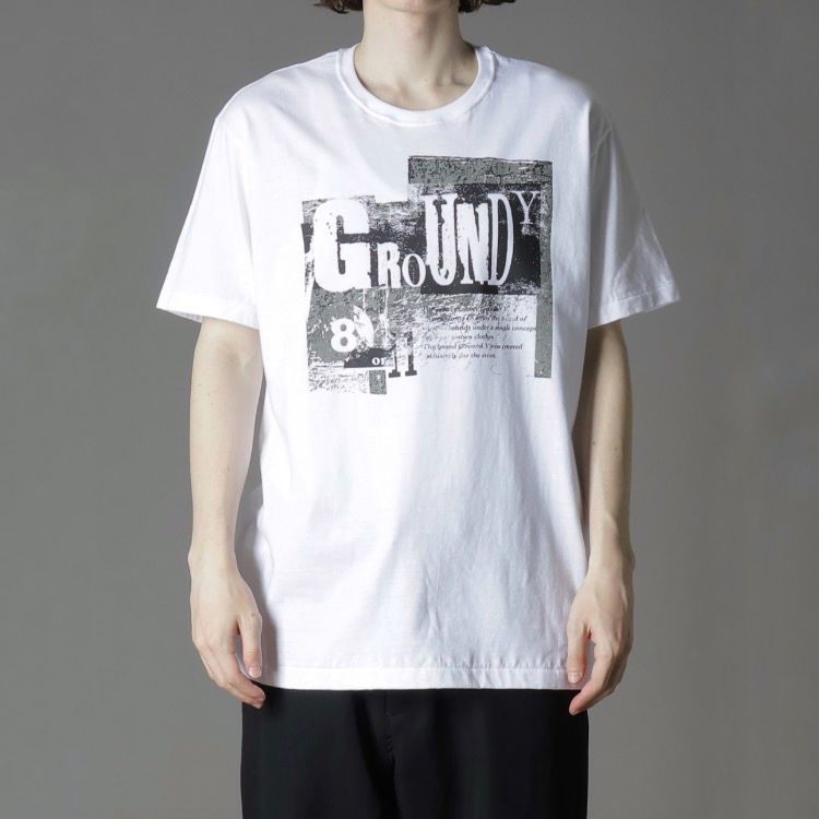 【残り一点】Print Tee(GRANGE)