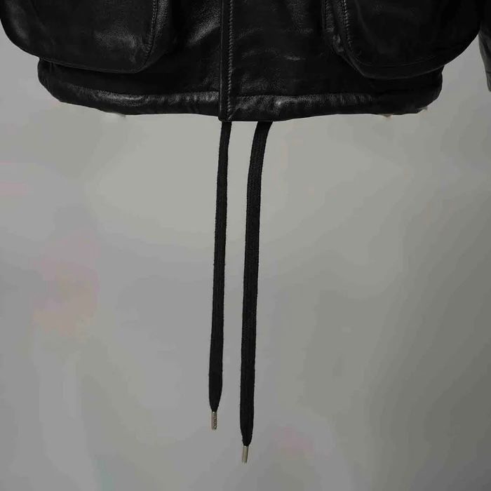 【残り一点】Sheep Leather Front Button Single Blouson