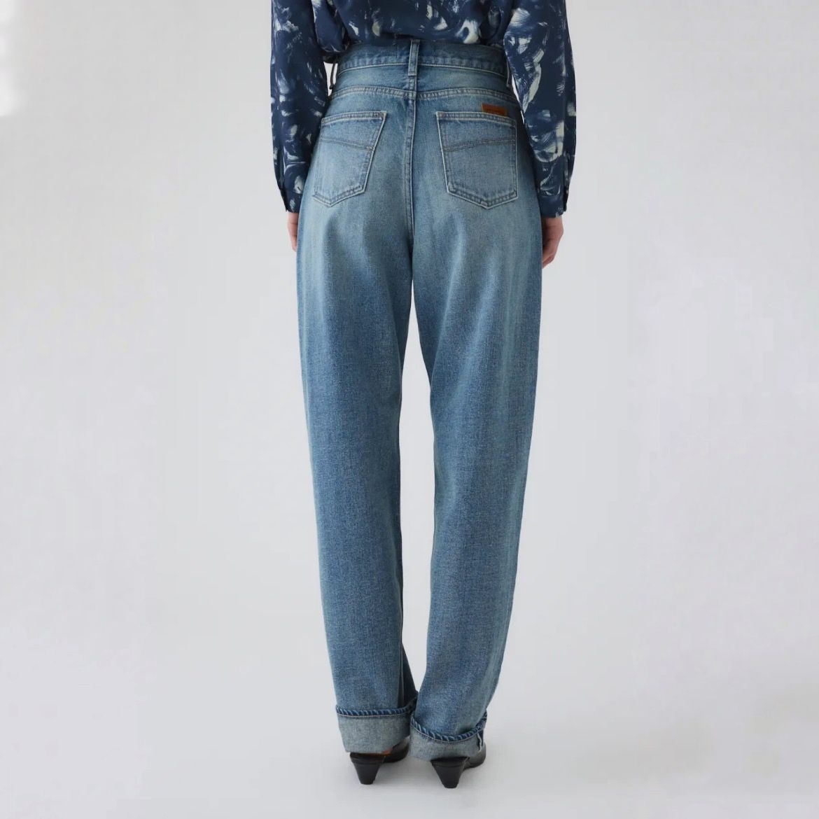 【残り一点】Hidden Detail Jeans