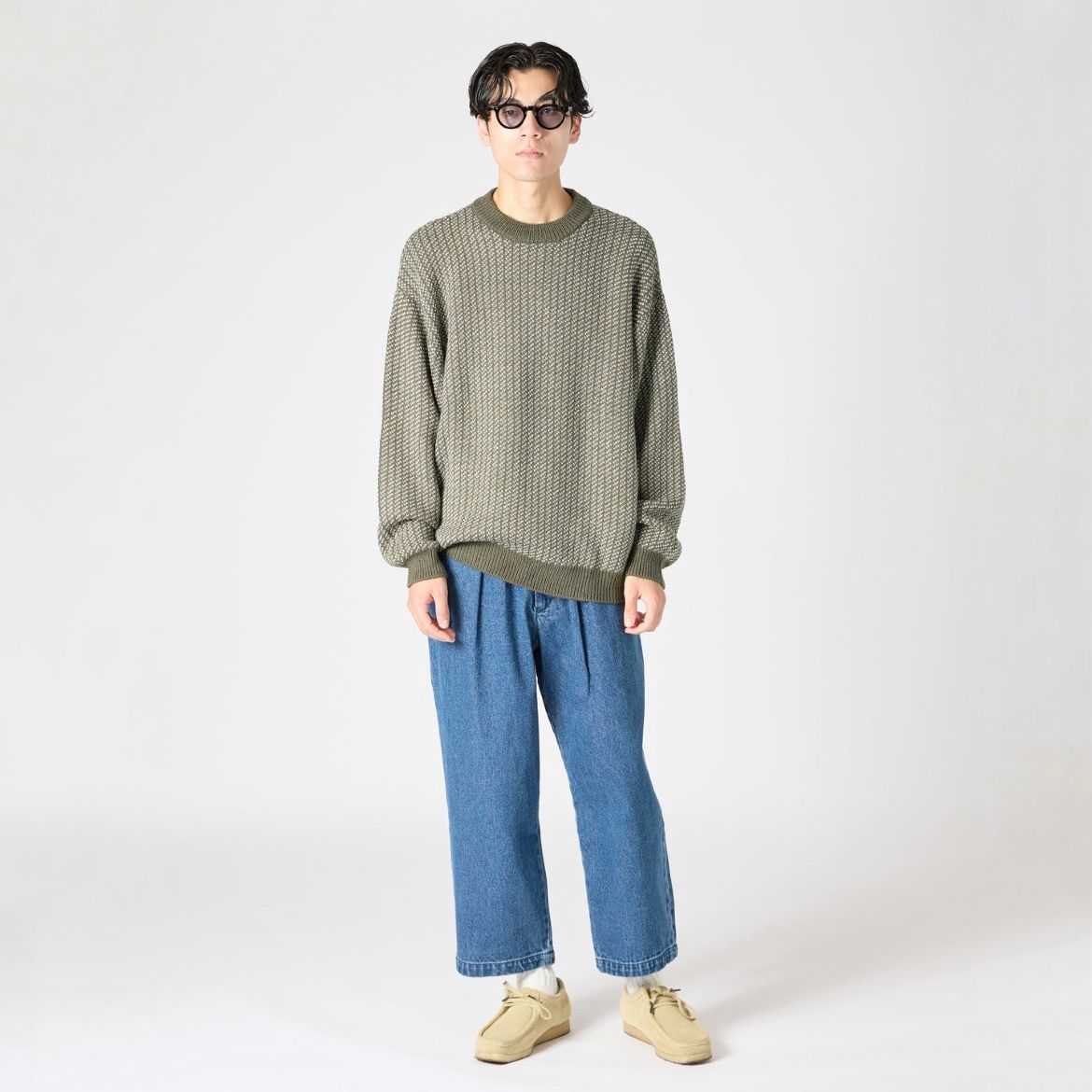 【残り一点】Birdseye Knit