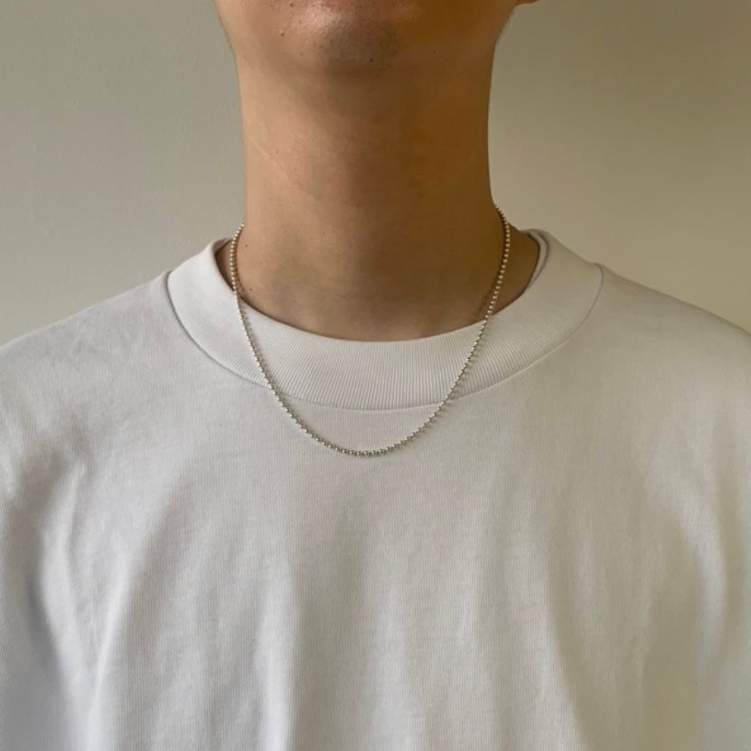 Preek/プリーク/PATCH CHAIN NECKLACE | monsterdog.com.br