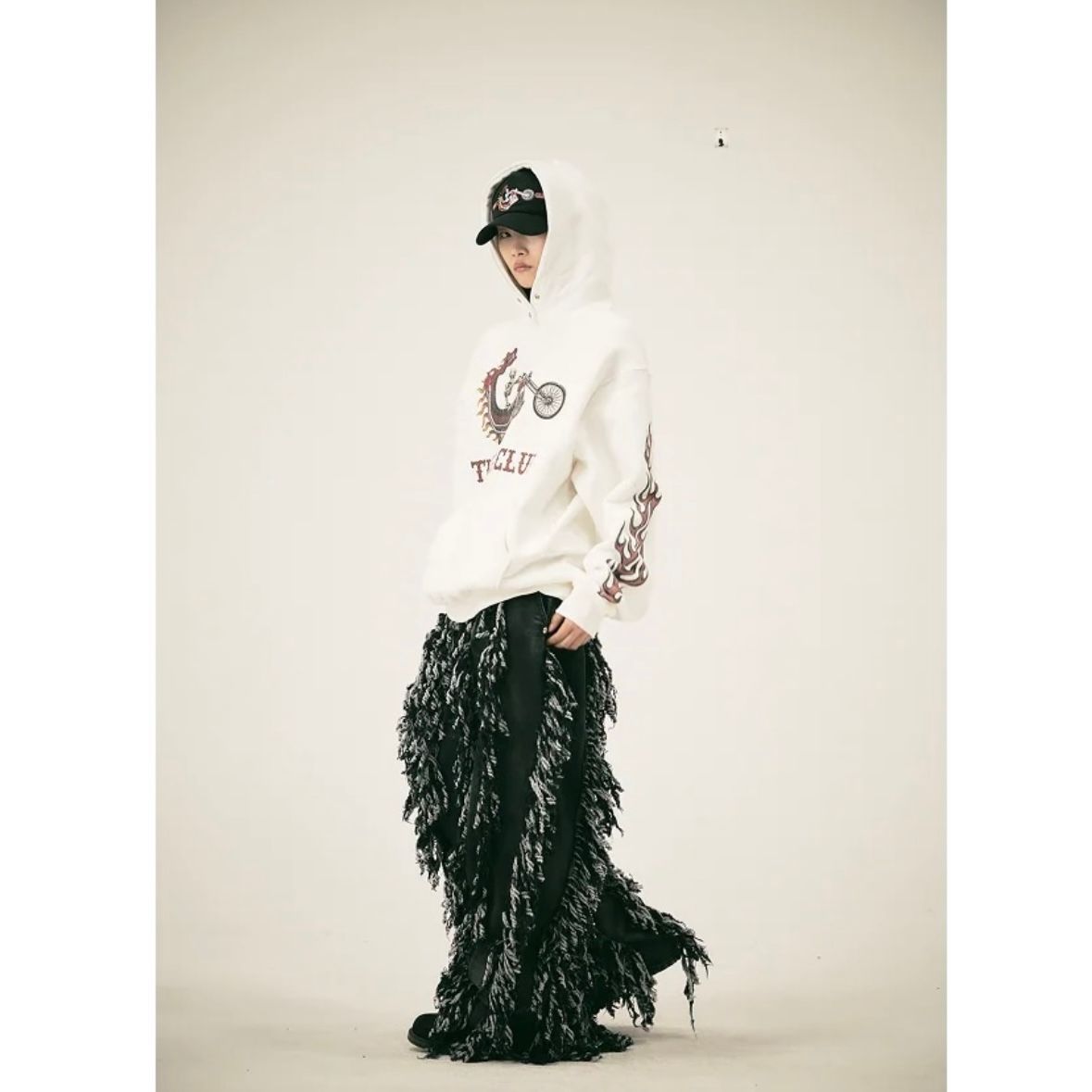 【残り一点】Dragon Chopper Hoodie