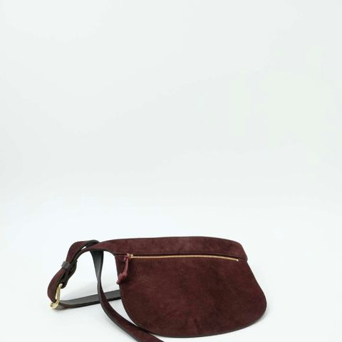 【残り一点】Velour Waist Pouch