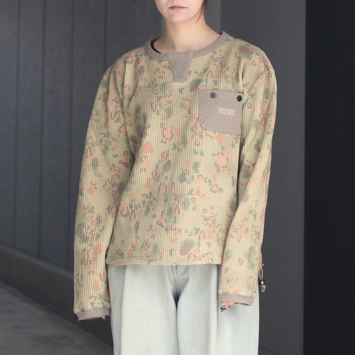 【残り一点】Pacis Thermal Henley Neck