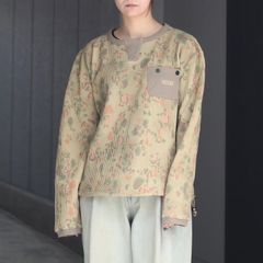 【残り一点】Pacis Thermal Henley Neck