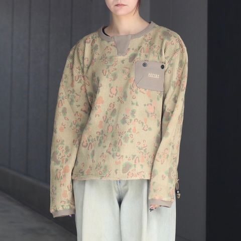 【残り一点】Pacis Thermal Henley Neck