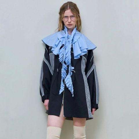 【残り一点】Track Jersey Mini Dress